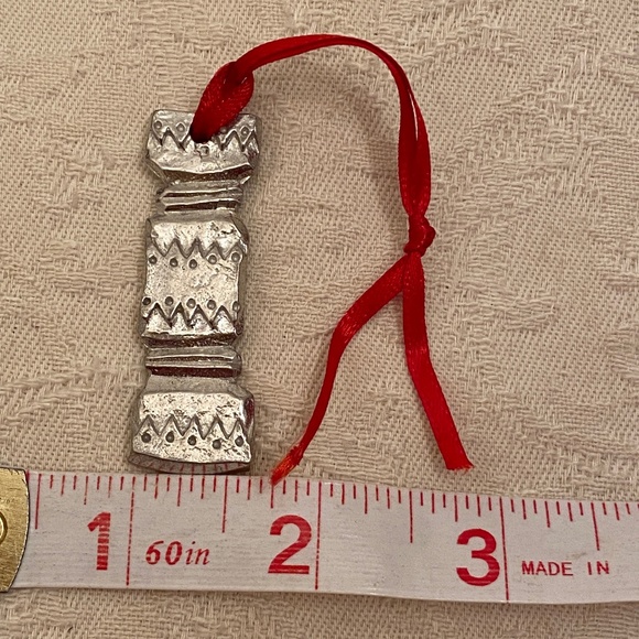 Castle Tower Silver Ornament - Picture 8 of 14